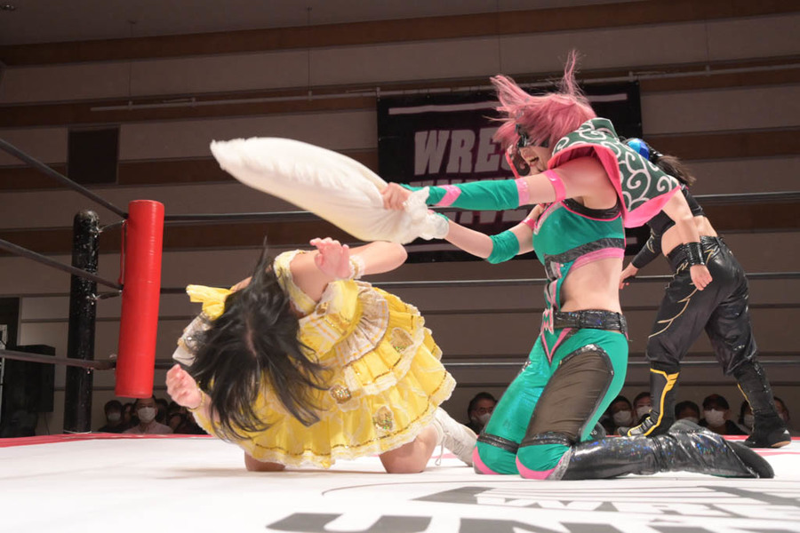 Hyper Misao pillow Raku