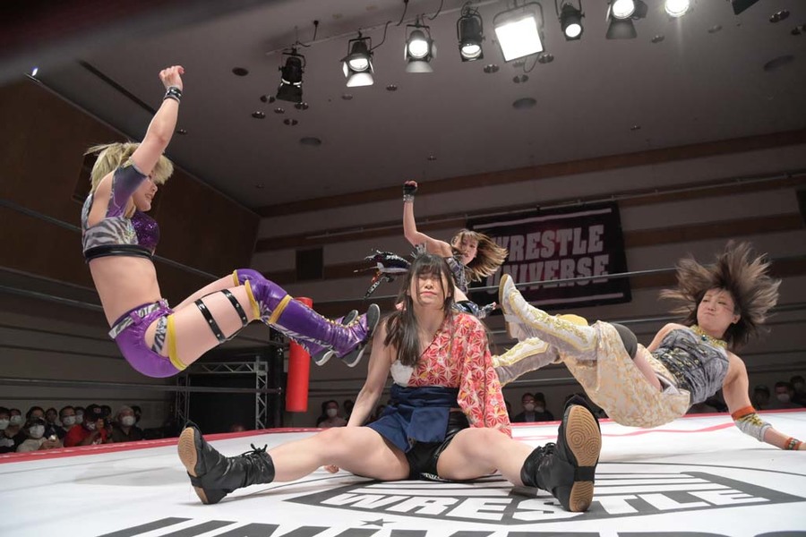Triple Attack TJPW