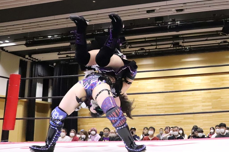 Hikari Noa Blizzard Suplex