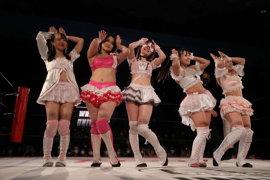 TJPW Mizuki Battle Royal