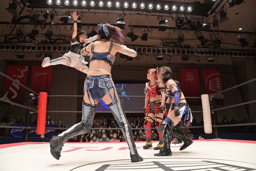 Rika Tatsumi entrance tjpw