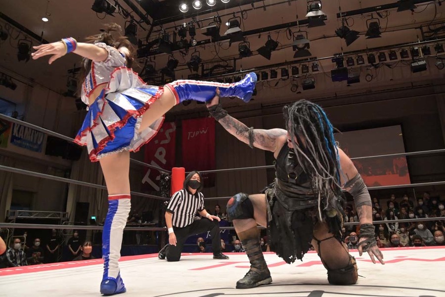 Yuki Arai Finally attempt Max the impaler