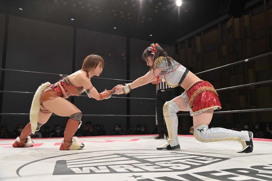 TJPW Shoko Nakajima vs Wakana Uehara