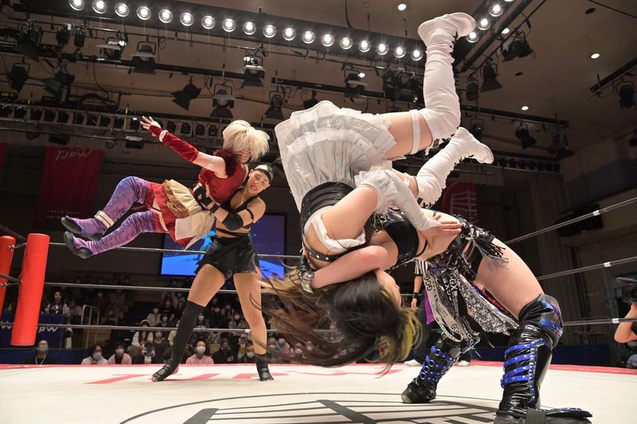 Hikari Noa Blizzard Suplex