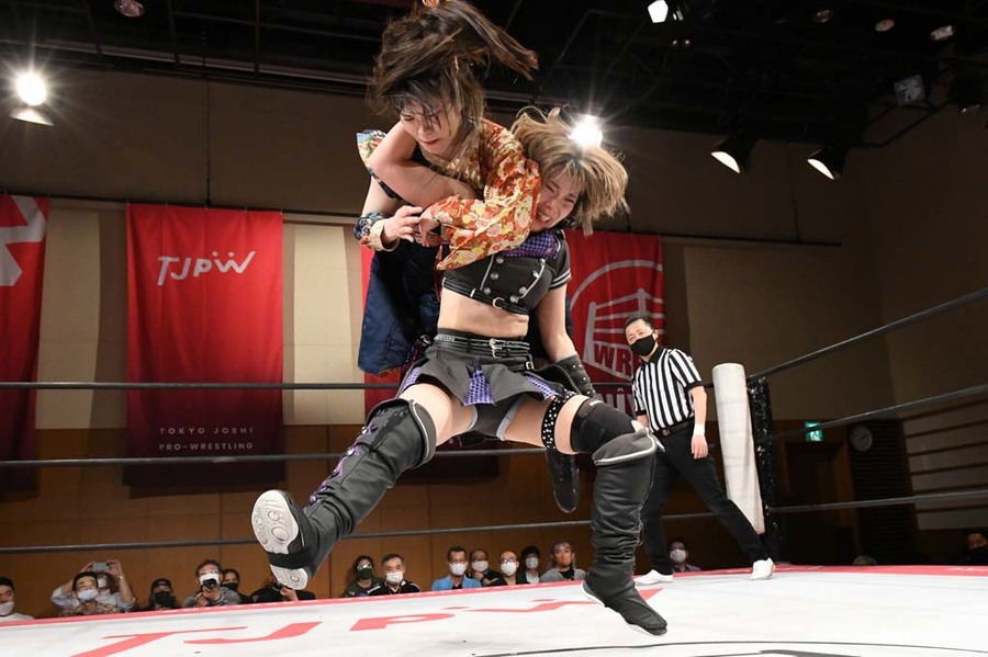 Nao Kakuta Shiden Kai Moka Miyamoto TJPW