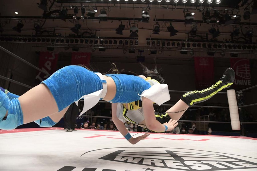 Suzume ring a bell TJPW