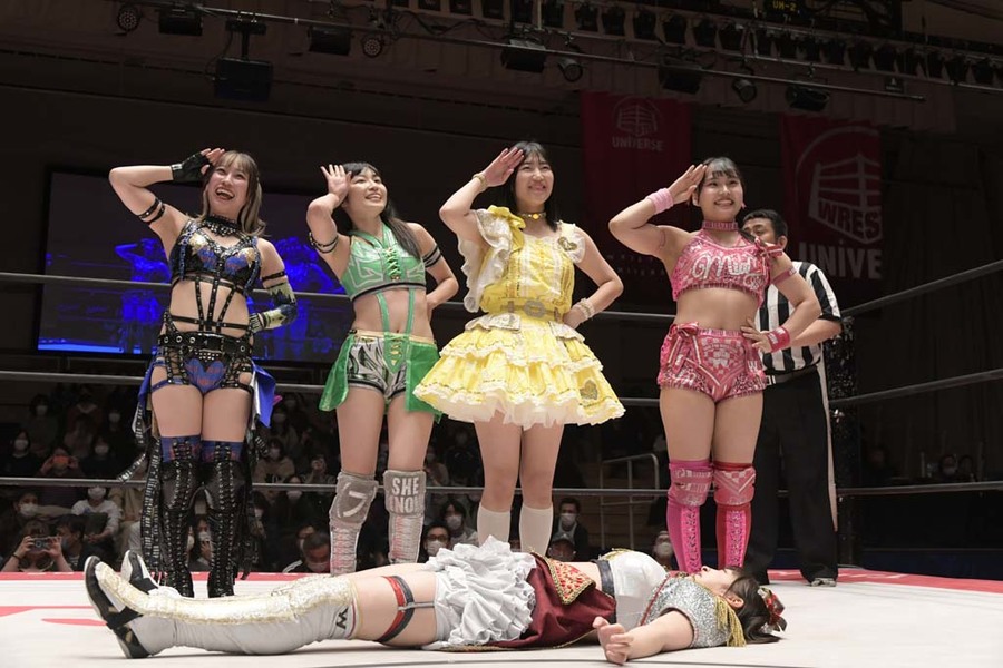 Up Up Girls Oyasumi Express TJPW