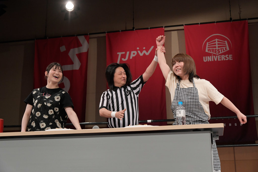 TJPW Yuka cooking