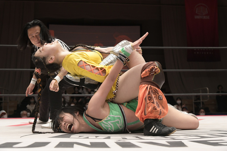 Himawari Single leg boston crab