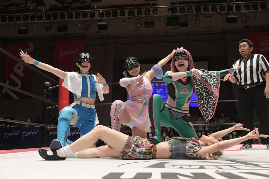 Hyper Misao, Hyper Haru, Hyper Runa