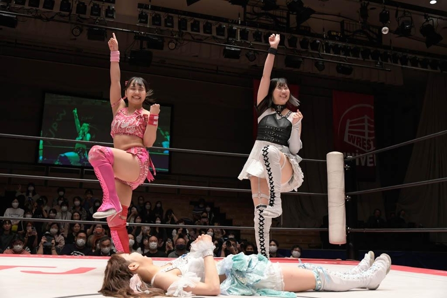 Rika Tatsumi Yossha Ikuzo elbow