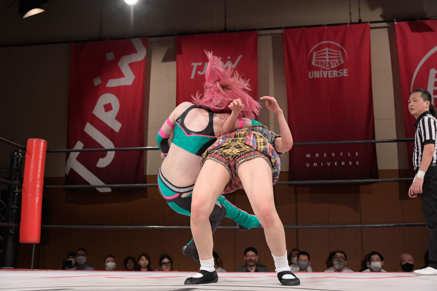 Hyper Misao HyPami returns TJPW