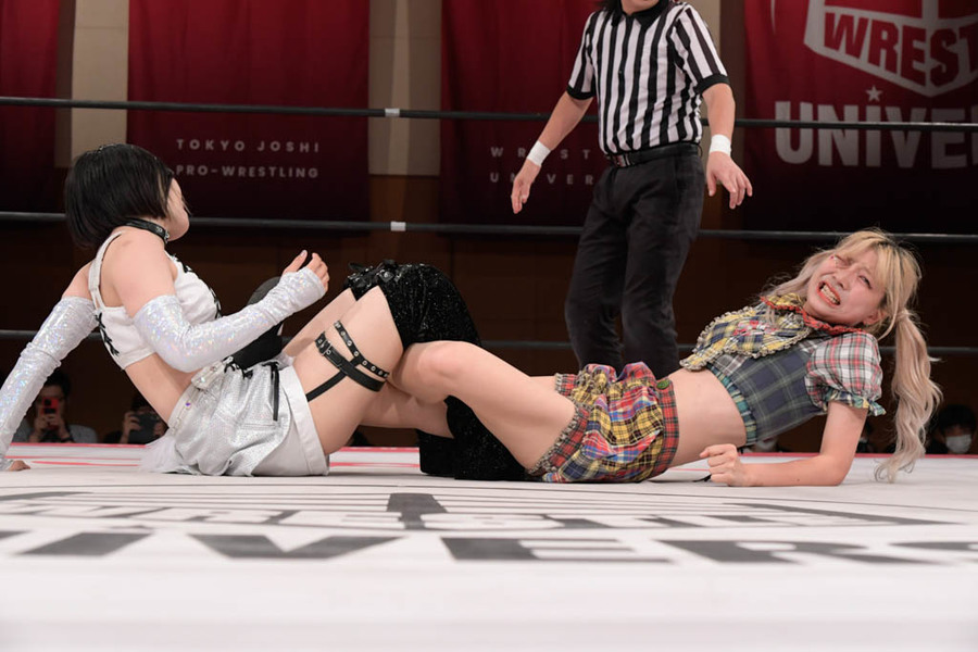 Rika Tatsumi Figure-4 TJPW