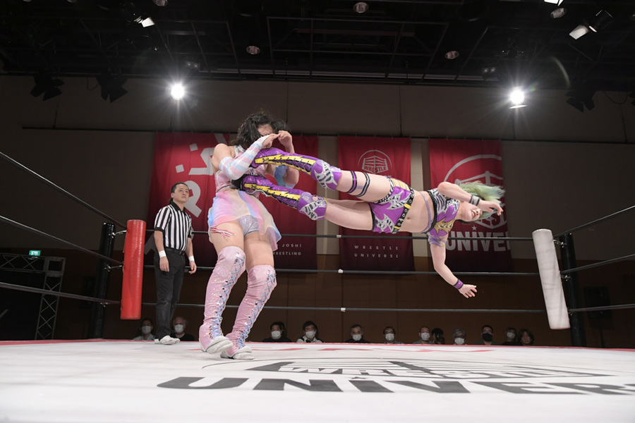Arisu Endo Dropkick Runa TJPW
