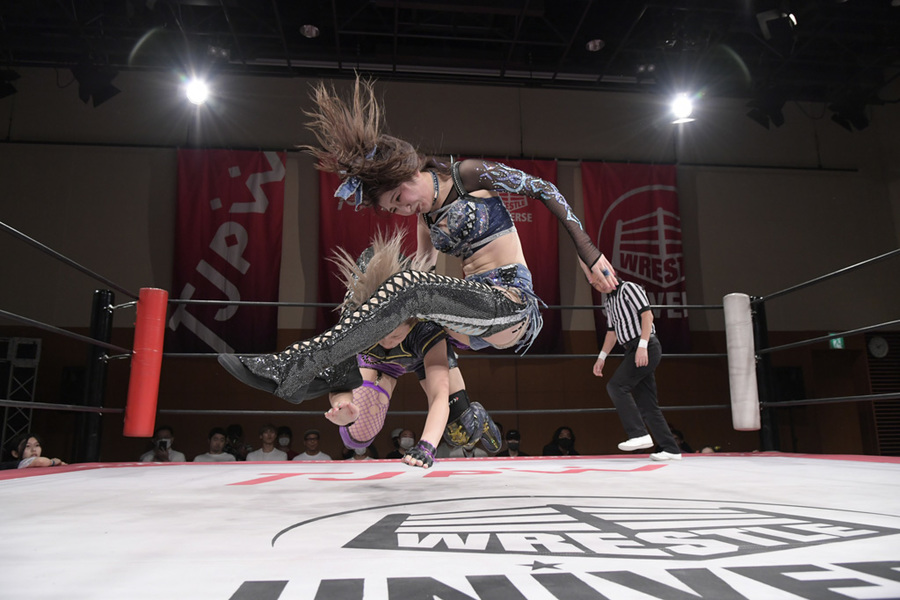 Kamiyu Famouser Nao Kakuta TJPW
