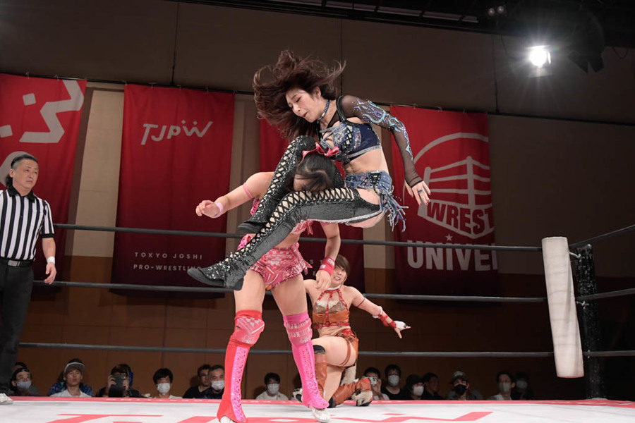 Kamiyu Famouser Miu TJPW