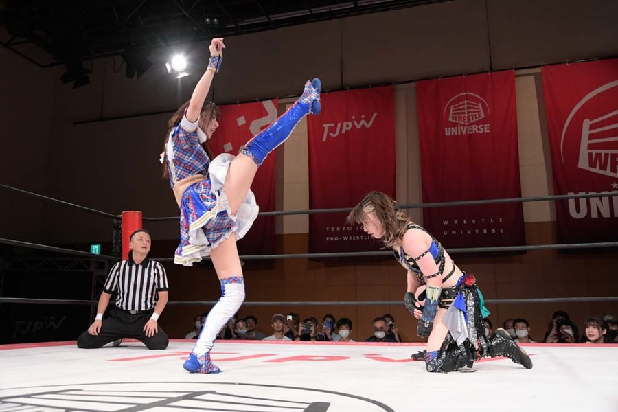 Yuki Arai Finally Hikari Noa TJPW
