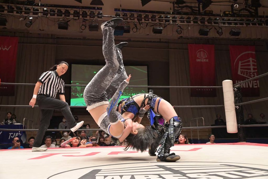 Hikari Noa Blizzard Suplex