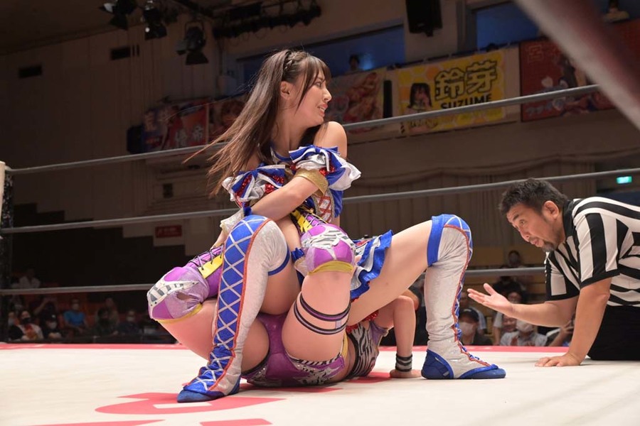 Yuki Arai Scorpion Deathlock