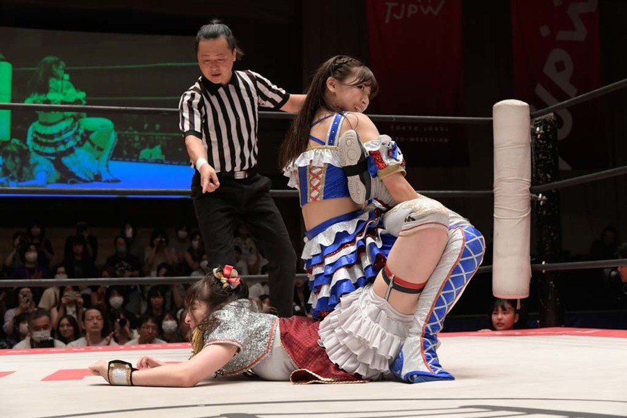 Yuki Arai scorpion deathlock