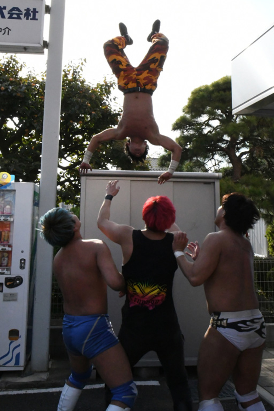 DDTプロレス in Shingashi DDT ProWrestling Official Website